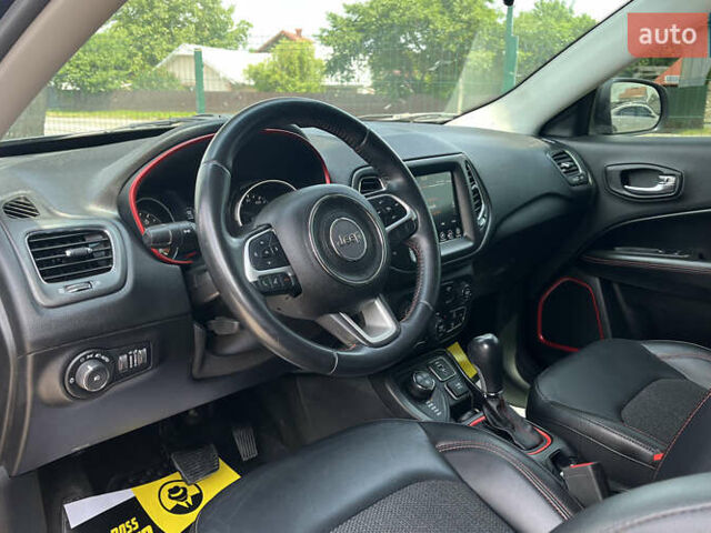 Сірий Джип Compass, об'ємом двигуна 2.4 л та пробігом 102 тис. км за 16200 $, фото 8 на Automoto.ua