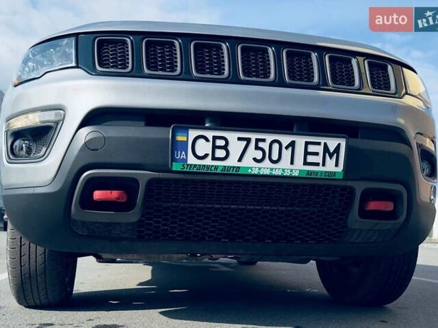 Сірий Джип Compass, об'ємом двигуна 2.36 л та пробігом 130 тис. км за 17600 $, фото 27 на Automoto.ua