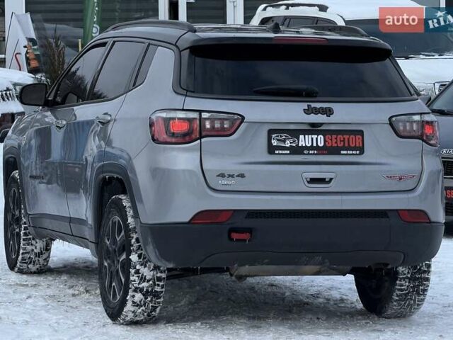 Серый Джип Компас, объемом двигателя 2.4 л и пробегом 146 тыс. км за 15300 $, фото 3 на Automoto.ua