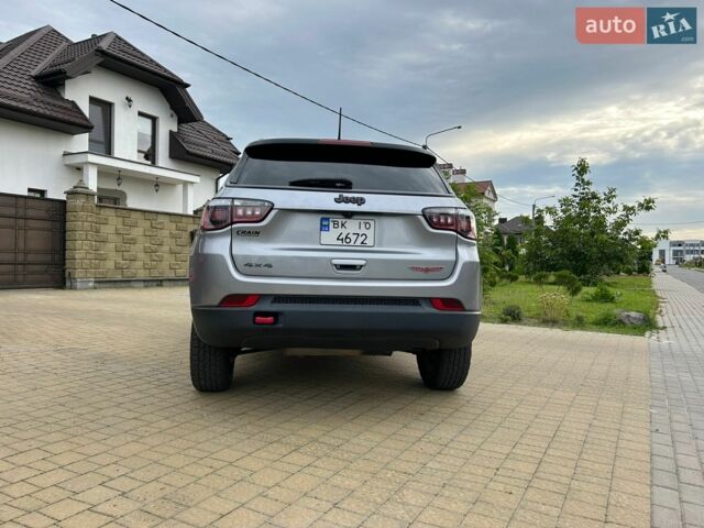 Сірий Джип Compass, об'ємом двигуна 2.4 л та пробігом 108 тис. км за 16200 $, фото 6 на Automoto.ua