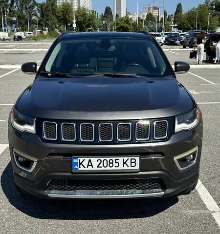 Серый Джип Компас, объемом двигателя 2.36 л и пробегом 85 тыс. км за 17500 $, фото 6 на Automoto.ua