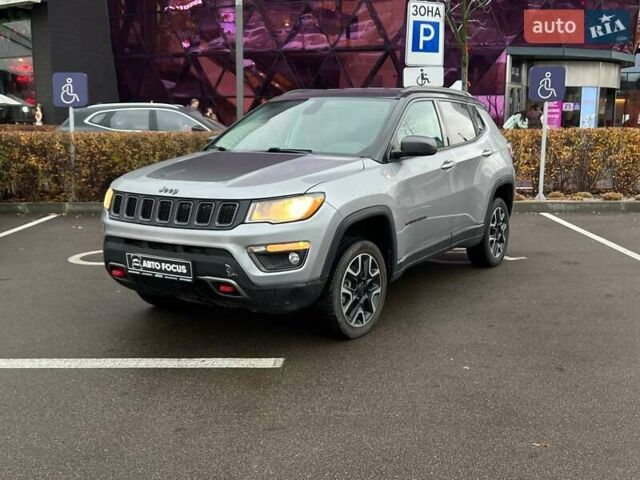 Сірий Джип Compass, об'ємом двигуна 2.36 л та пробігом 130 тис. км за 15990 $, фото 3 на Automoto.ua