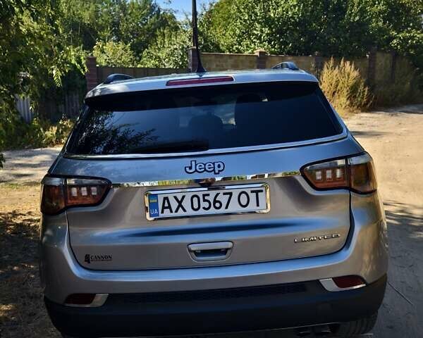 Серый Джип Компас, объемом двигателя 2.36 л и пробегом 94 тыс. км за 15500 $, фото 8 на Automoto.ua
