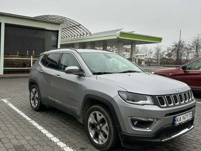 Серый Джип Компас, объемом двигателя 2.4 л и пробегом 130 тыс. км за 16500 $, фото 6 на Automoto.ua