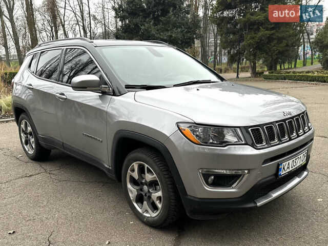 Серый Джип Компас, объемом двигателя 2.36 л и пробегом 189 тыс. км за 17300 $, фото 20 на Automoto.ua