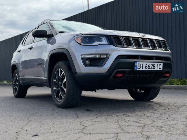 Серый Джип Компас, объемом двигателя 2.36 л и пробегом 134 тыс. км за 15500 $, фото 4 на Automoto.ua