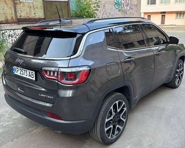 Серый Джип Компас, объемом двигателя 2.36 л и пробегом 67 тыс. км за 16900 $, фото 7 на Automoto.ua