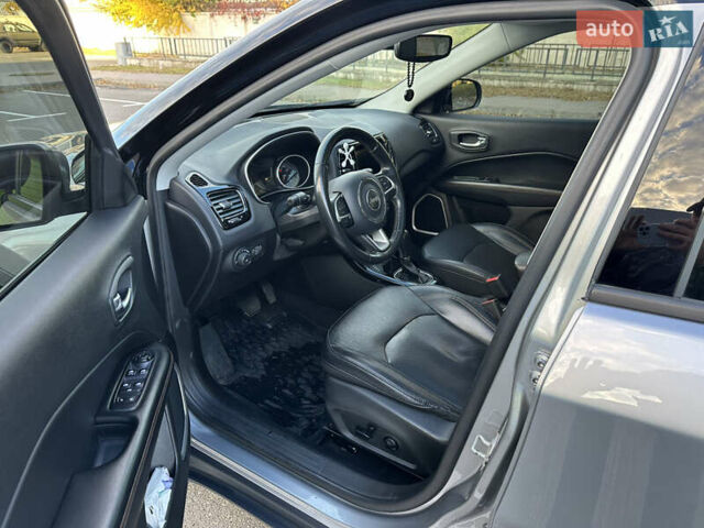 Сірий Джип Compass, об'ємом двигуна 2.36 л та пробігом 187 тис. км за 17700 $, фото 29 на Automoto.ua