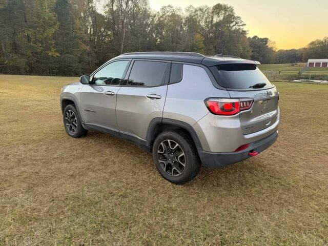 Серый Джип Компас, объемом двигателя 2.4 л и пробегом 38 тыс. км за 10000 $, фото 6 на Automoto.ua