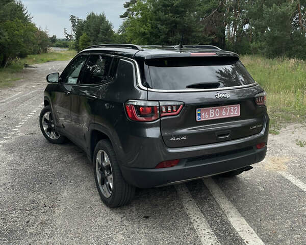 Сірий Джип Compass, об'ємом двигуна 2.4 л та пробігом 126 тис. км за 16000 $, фото 5 на Automoto.ua