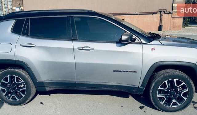 Сірий Джип Compass, об'ємом двигуна 2.36 л та пробігом 130 тис. км за 17600 $, фото 6 на Automoto.ua