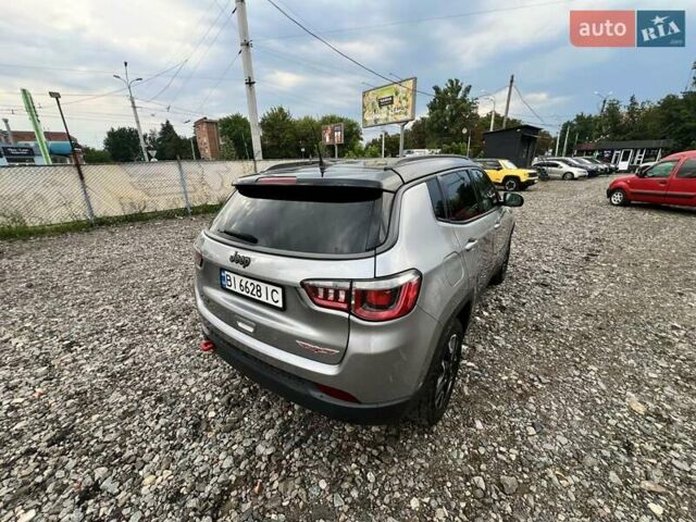 Сірий Джип Compass, об'ємом двигуна 2.36 л та пробігом 123 тис. км за 16600 $, фото 9 на Automoto.ua