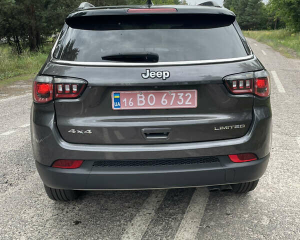 Сірий Джип Compass, об'ємом двигуна 2.4 л та пробігом 126 тис. км за 16000 $, фото 6 на Automoto.ua