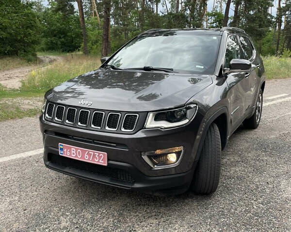 Сірий Джип Compass, об'ємом двигуна 2.4 л та пробігом 126 тис. км за 16000 $, фото 11 на Automoto.ua