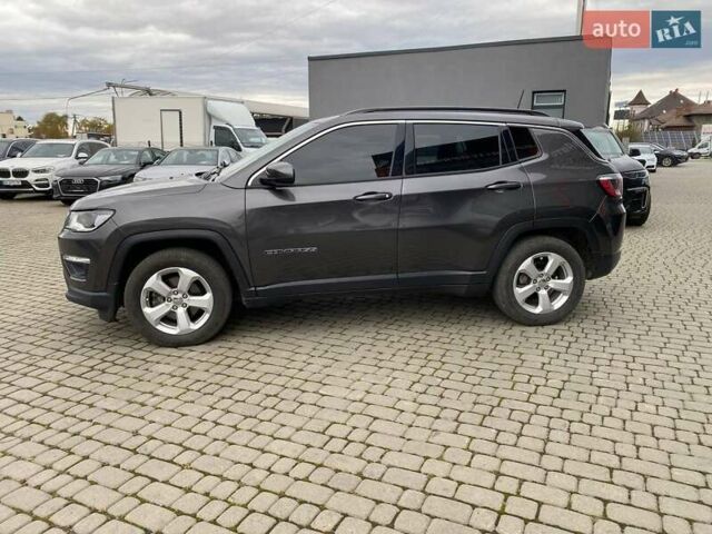 Джип Compass 2019 у Львові на Automoto.ua Сірий Джип Compass, об'ємом двигуна 2.36 л та пробігом 106 тис. км за 15300 $, фото 3 на Automoto.ua