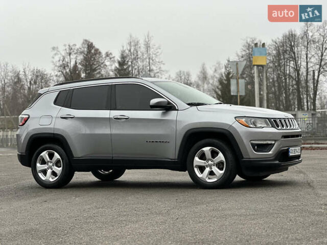 Серый Джип Компас, объемом двигателя 2.4 л и пробегом 31 тыс. км за 15599 $, фото 16 на Automoto.ua