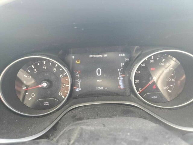 Сірий Джип Compass, об'ємом двигуна 2.4 л та пробігом 70 тис. км за 2000 $, фото 8 на Automoto.ua