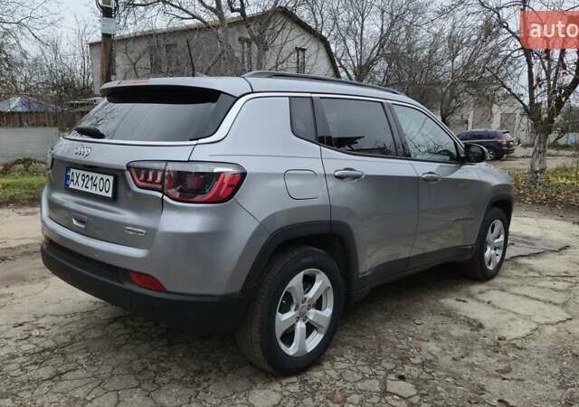 Сірий Джип Compass, об'ємом двигуна 2.36 л та пробігом 94 тис. км за 17100 $, фото 4 на Automoto.ua