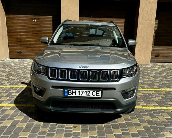 Сірий Джип Compass, об'ємом двигуна 2.36 л та пробігом 47 тис. км за 14999 $, фото 1 на Automoto.ua
