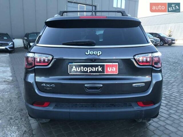 Серый Джип Компас, объемом двигателя 2.4 л и пробегом 96 тыс. км за 15290 $, фото 5 на Automoto.ua