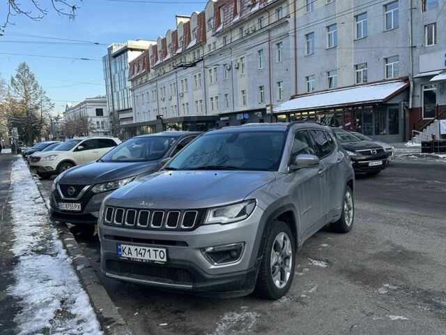 Серый Джип Компас, объемом двигателя 2.4 л и пробегом 130 тыс. км за 16500 $, фото 7 на Automoto.ua