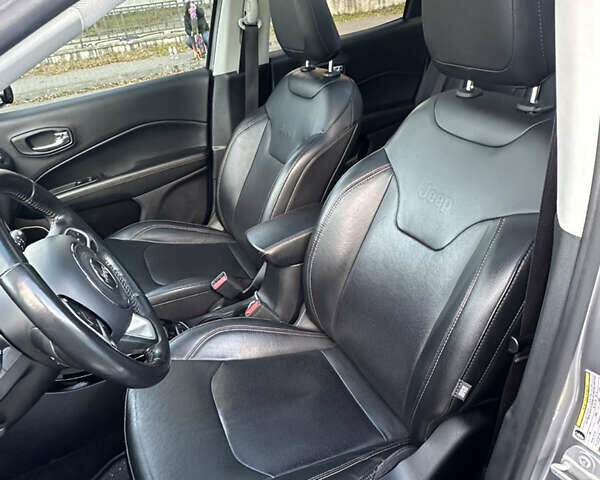 Сірий Джип Compass, об'ємом двигуна 2.36 л та пробігом 187 тис. км за 17700 $, фото 30 на Automoto.ua