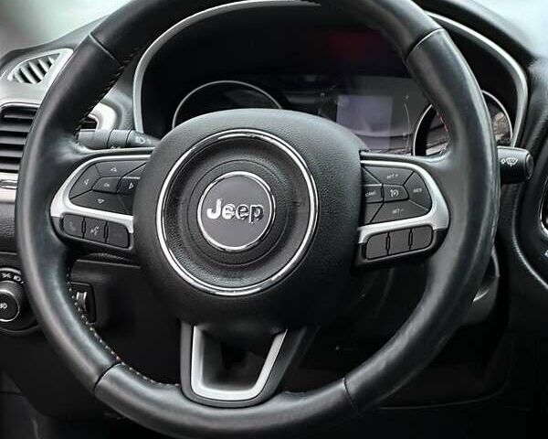 Сірий Джип Compass, об'ємом двигуна 2.36 л та пробігом 60 тис. км за 14700 $, фото 13 на Automoto.ua