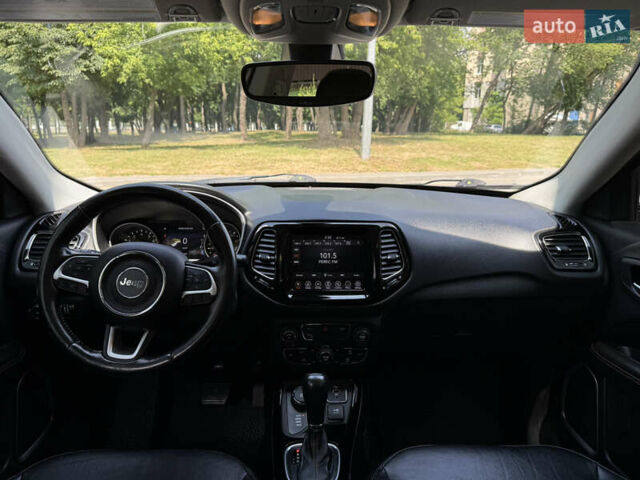 Серый Джип Компас, объемом двигателя 2.4 л и пробегом 95 тыс. км за 18100 $, фото 20 на Automoto.ua