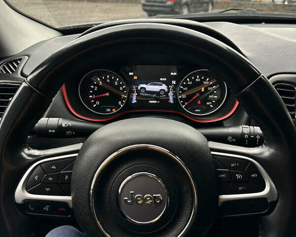 Сірий Джип Compass, об'ємом двигуна 2.4 л та пробігом 166 тис. км за 13500 $, фото 39 на Automoto.ua