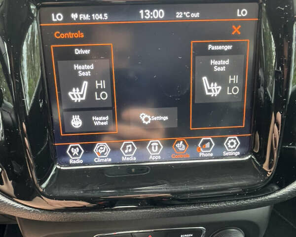 Сірий Джип Compass, об'ємом двигуна 2.4 л та пробігом 126 тис. км за 16000 $, фото 1 на Automoto.ua