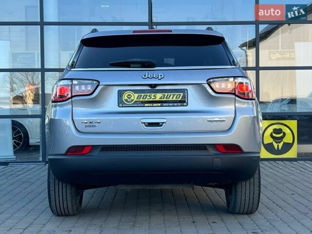 Сірий Джип Compass, об'ємом двигуна 2.36 л та пробігом 88 тис. км за 16000 $, фото 5 на Automoto.ua