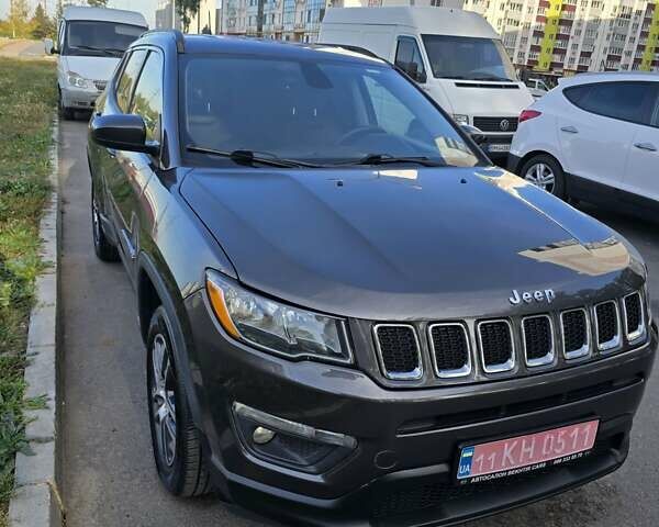 Сірий Джип Compass, об'ємом двигуна 2.36 л та пробігом 175 тис. км за 15200 $, фото 4 на Automoto.ua