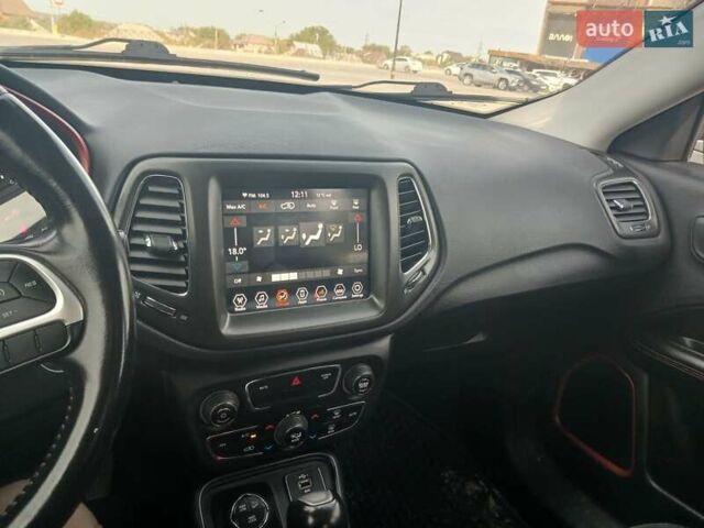 Серый Джип Компас, объемом двигателя 2.4 л и пробегом 112 тыс. км за 15800 $, фото 24 на Automoto.ua