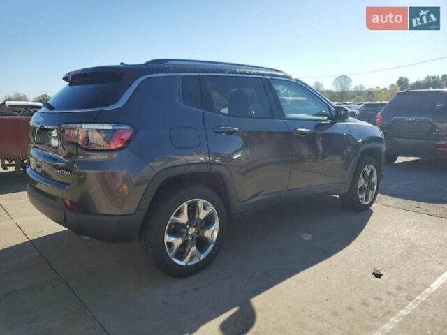 Серый Джип Компас, объемом двигателя 2.36 л и пробегом 105 тыс. км за 2900 $, фото 2 на Automoto.ua