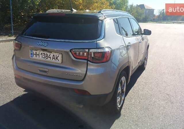 Джип Compass 2019 у Одесі на Automoto.ua Сірий Джип Compass, об'ємом двигуна 2.36 л та пробігом 148 тис. км за 17000 $, фото 5 на Automoto.ua