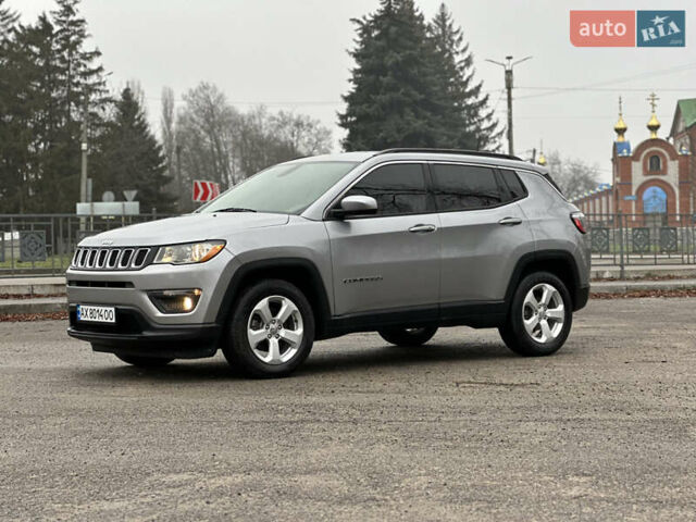 Серый Джип Компас, объемом двигателя 2.4 л и пробегом 31 тыс. км за 15599 $, фото 4 на Automoto.ua