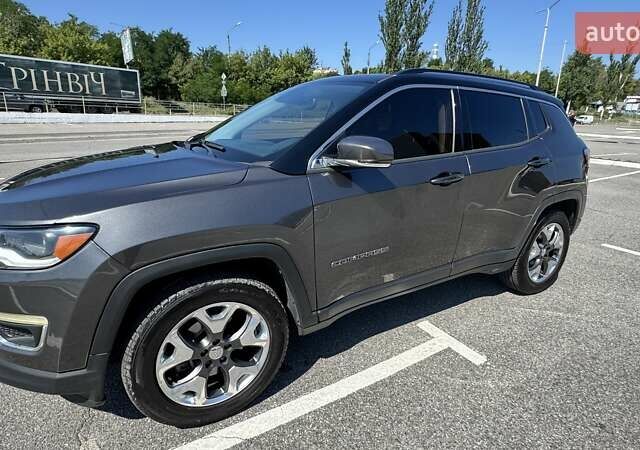 Серый Джип Компас, объемом двигателя 2.36 л и пробегом 85 тыс. км за 17500 $, фото 8 на Automoto.ua