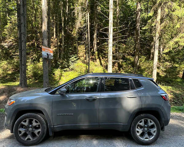 Сірий Джип Compass, об'ємом двигуна 2.4 л та пробігом 99 тис. км за 17299 $, фото 8 на Automoto.ua