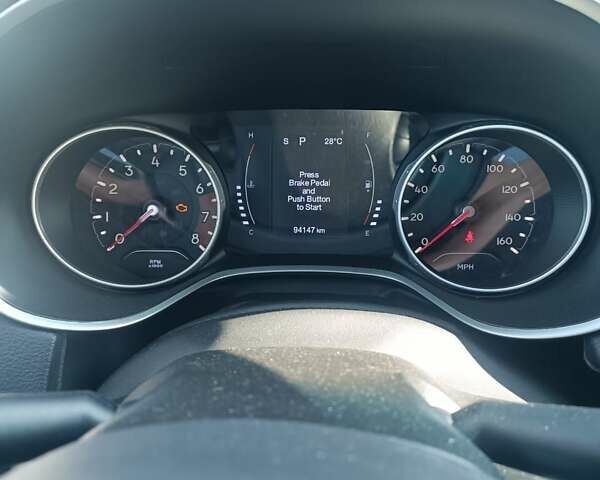 Серый Джип Компас, объемом двигателя 2.36 л и пробегом 95 тыс. км за 17900 $, фото 20 на Automoto.ua