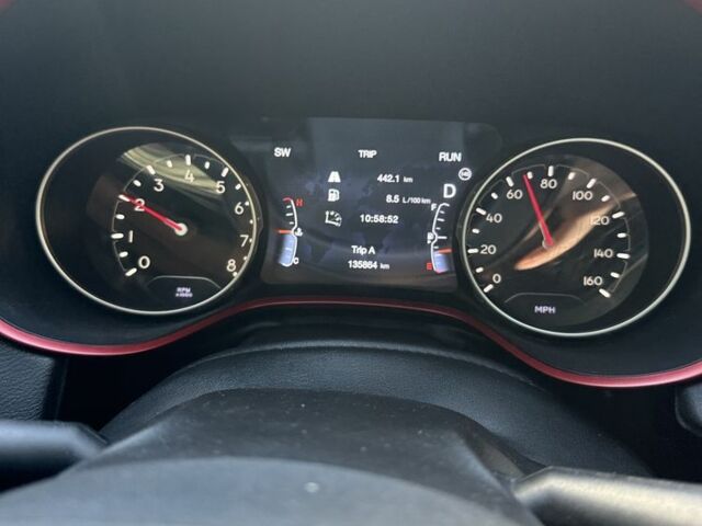 Серый Джип Компас, объемом двигателя 2.4 л и пробегом 135 тыс. км за 14200 $, фото 9 на Automoto.ua