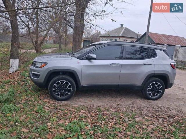 Серый Джип Компас, объемом двигателя 2.4 л и пробегом 112 тыс. км за 15800 $, фото 36 на Automoto.ua
