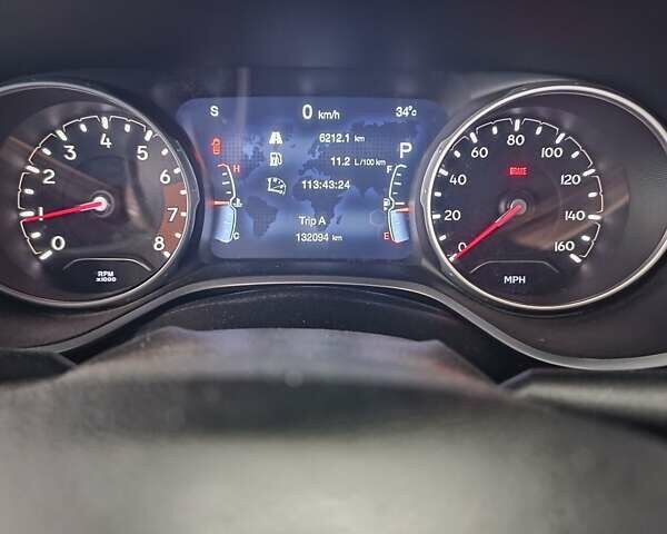 Сірий Джип Compass, об'ємом двигуна 2.4 л та пробігом 132 тис. км за 16800 $, фото 12 на Automoto.ua
