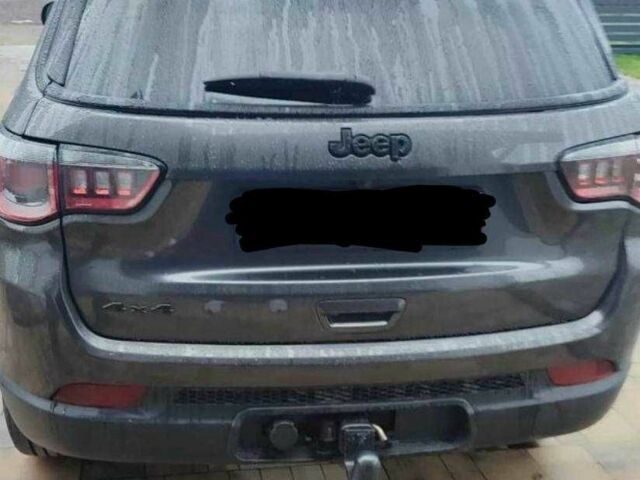 Серый Джип Компас, объемом двигателя 2.4 л и пробегом 101 тыс. км за 9600 $, фото 3 на Automoto.ua