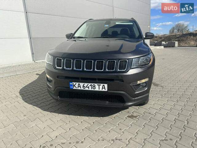 Серый Джип Компас, объемом двигателя 2.4 л и пробегом 66 тыс. км за 16200 $, фото 16 на Automoto.ua