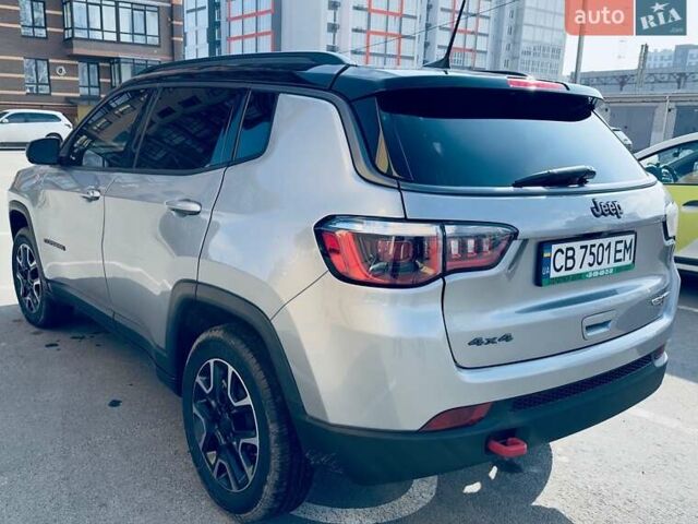 Сірий Джип Compass, об'ємом двигуна 2.36 л та пробігом 130 тис. км за 17600 $, фото 5 на Automoto.ua
