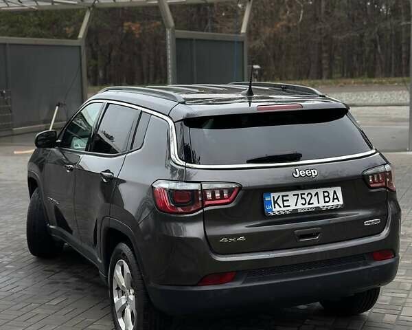 Сірий Джип Compass, об'ємом двигуна 2.36 л та пробігом 60 тис. км за 14700 $, фото 7 на Automoto.ua