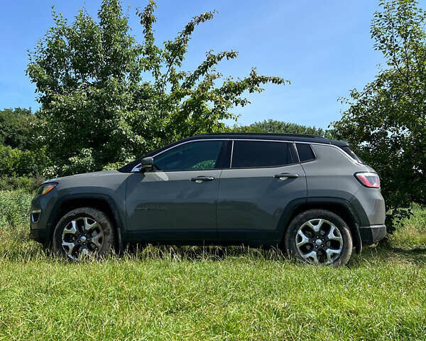 Сірий Джип Compass, об'ємом двигуна 2.4 л та пробігом 99 тис. км за 17299 $, фото 22 на Automoto.ua
