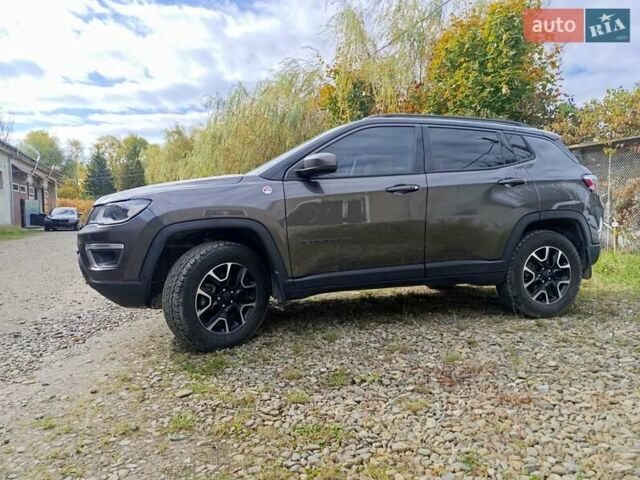Сірий Джип Compass, об'ємом двигуна 2.36 л та пробігом 135 тис. км за 17200 $, фото 22 на Automoto.ua