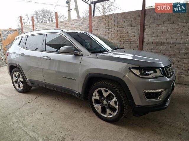 Серый Джип Компас, объемом двигателя 2.36 л и пробегом 129 тыс. км за 15500 $, фото 2 на Automoto.ua