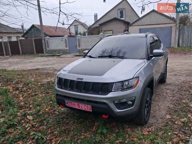 Серый Джип Компас, объемом двигателя 2.4 л и пробегом 112 тыс. км за 15800 $, фото 10 на Automoto.ua